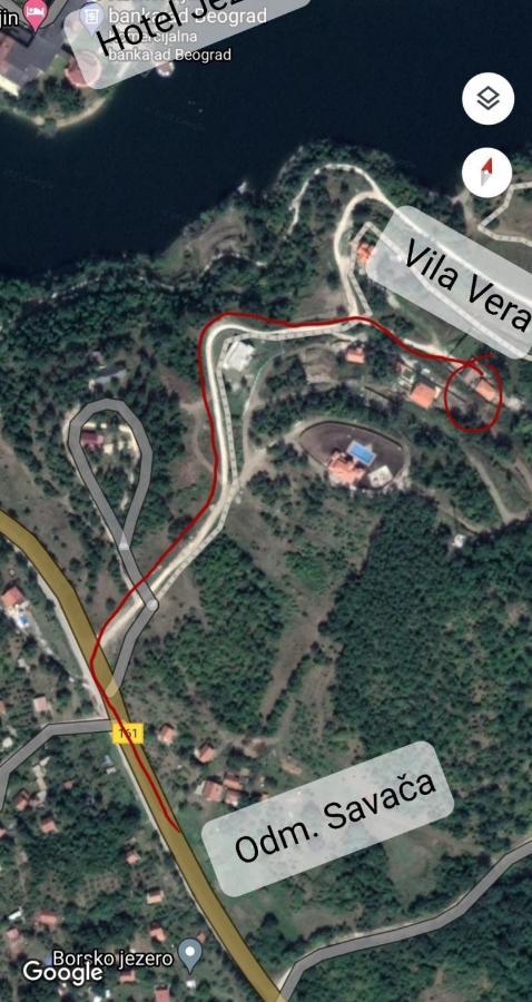Vila Vera Borsko Jezero Dış mekan fotoğraf